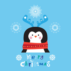 Christmas penguin 1