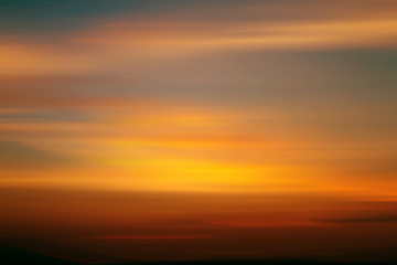 Fototapeta na wymiar Motion blurred background of Cloud and sky