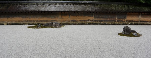 ryoanji zen garden