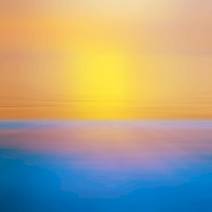 Motion blurred background of refraction in the sea