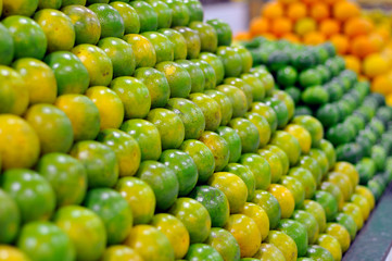 Tropical Fruit - Orange