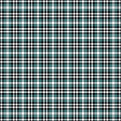 Blue abstract gingham tartan simple striped seamless pattern