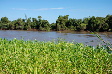 River Dourados in Mato Grosso do Sul