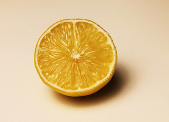 slice of lemon