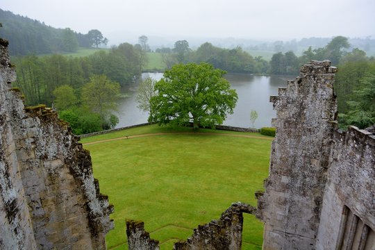 Old Wardour Castle