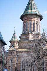The Orthodox Cathedral of Timisoara in Romania