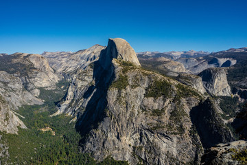 Half Dome from Glacier Point