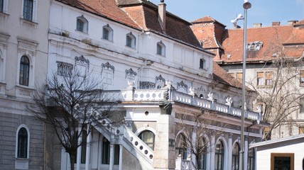 Liberty Square in Timisoara Romania