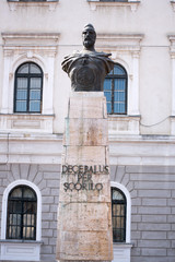 Timisoara statue of Decebal