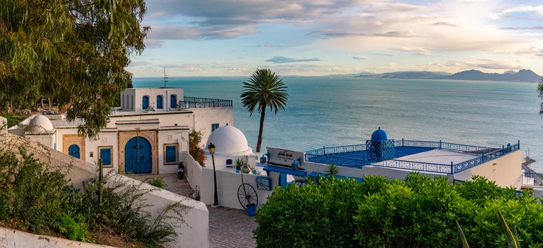 Sidi Bou Saïd - Adobe Stock