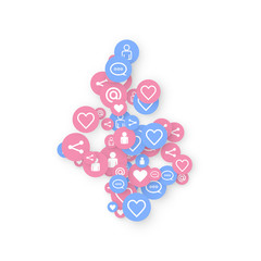 Social media marketing, Communication