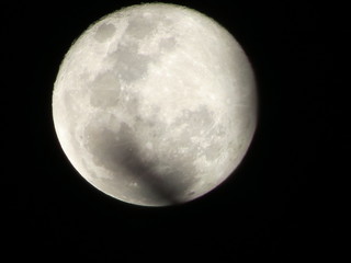 Obraz na płótnie Canvas sombra na lua