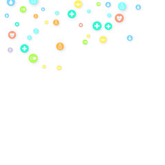 Pharmacy Background. Clinic Backdrop.