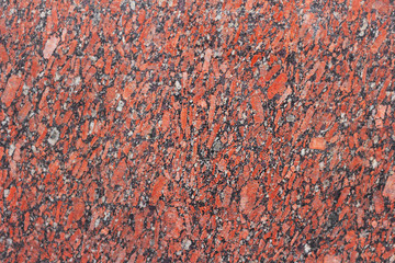 texture of red granite slabs. stone nature pattern . decorative geology surface