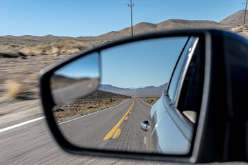 Keep it in the rear view