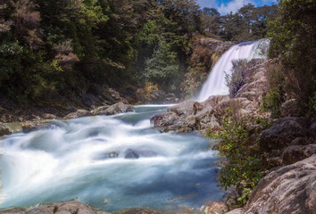 Obraz premium Tawhai Falls