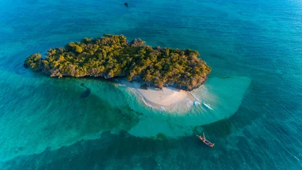 Foto auf Acrylglas Fumba-Insel, Sansibar © STORYTELLER
