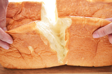 もっちり甘い食パン