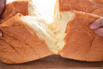もっちり甘い食パン
