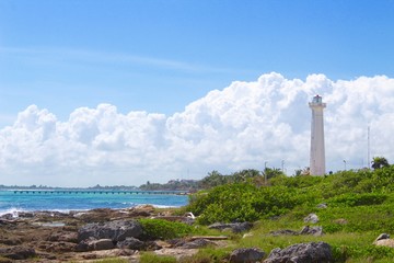 Mahahual Beach