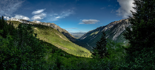 salt lake city canyon view