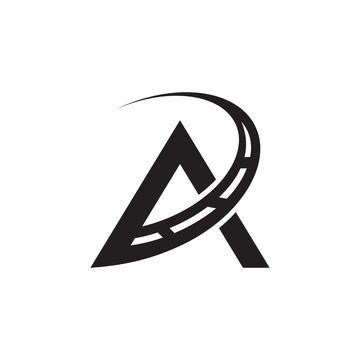 A Road Logo, Asphalt Logo