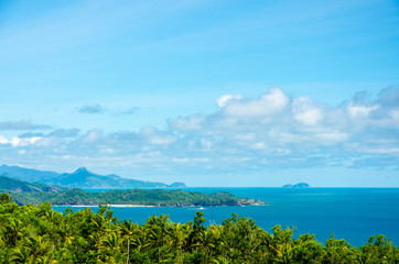 coastline in east java