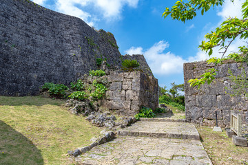 沖縄 中城城跡 西の郭