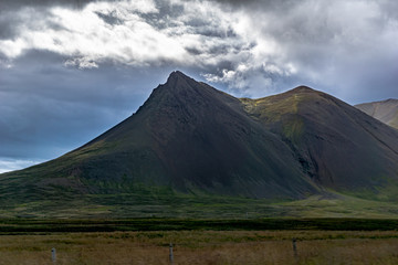 Hills in iceland