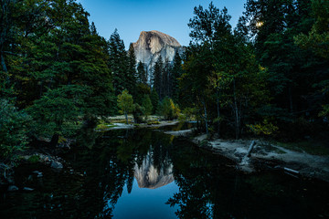 Merced river to Half Dome