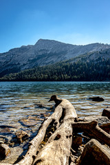 lake in the mountains