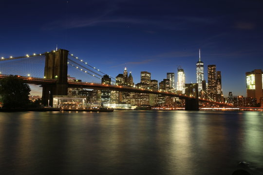 new york brooklyn bridge © LT