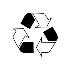 trash can icon vector design symbol