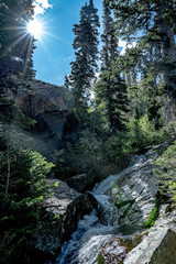 Lake Blanche water supply