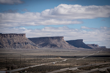 Thompson Springs peaks
