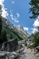 Cascade Canyon, Wyoming