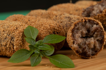meat croquette