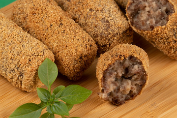 meat croquette