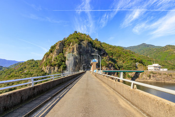 竜門ダム　佐賀県有田町　Ryumon dam　Saga Arita town