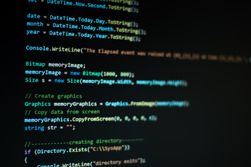 Código de programación