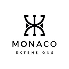 Initial M M logo inspiration vector icon illustration custom logo design vector