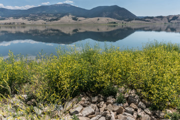 Eagle Nest lake in New Mexico.