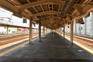 新潟　JR糸魚川駅