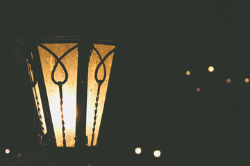 light in the darkness