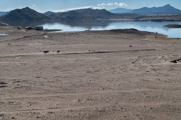 Elephant Butte Lake state park, New Mexico.