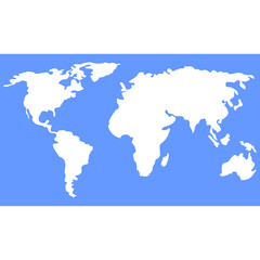 Fototapeta na wymiar world maps icon vector design symbol