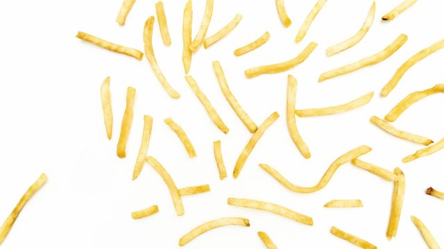 French Fries Stop motion video