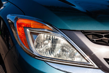 Car headlight system, led technology, spare parts 