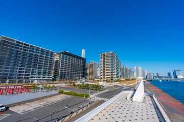 Naklejka premium 2020東京オリンピック・パラリンピック選手村