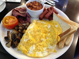 Middle-Eastern English Breakfast (All Beef, no Pork)